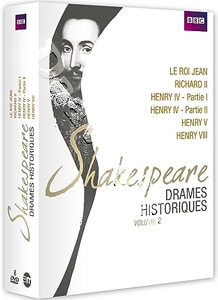 Shakespeare Historical Dramas |Volume 2 | The Life and Death of King John / King Richard the Second / The First Part of King Henry the Fourth, with the Life and Death of Henry Surnamed Hotspur / The Second Part of King Henry the Fourth, in DVD